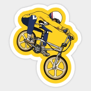 GT DYNO BMX Rider Sticker